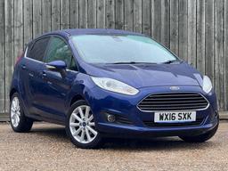 Ford Fiesta 1.0T EcoBoost Titanium Euro 6 (s/s) 5dr at 0th