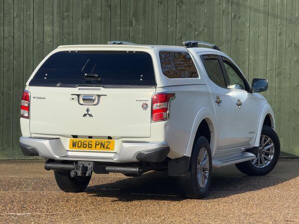 Mitsubishi L200 2.4 DI-D DC Barbarian 4WD Euro 6 4dr