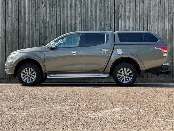 Mitsubishi L200 2.4 DI-D DC Barbarian Auto 4WD Euro 6 4dr