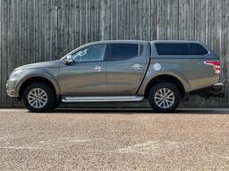 Mitsubishi L200 2.4 DI-D DC Barbarian Auto 4WD Euro 6 4dr at 11th