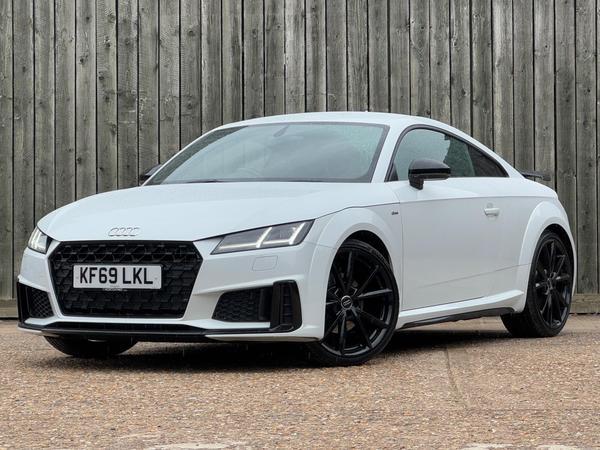 Audi TT 2.0 TFSI 40 Black Edition S Tronic Euro 6 (s/s) 3dr