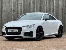 Audi TT 2.0 TFSI 40 Black Edition S Tronic Euro 6 (s/s) 3dr at 8th