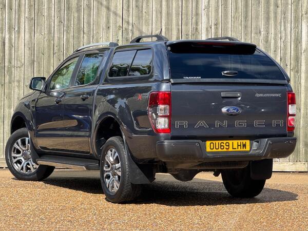 Ford Ranger 2.0 EcoBlue Wildtrak Auto 4WD Euro 6 (s/s) 4dr