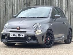Abarth 595 1.4 T-Jet Competizione 70th Euro 6 3dr at 9th