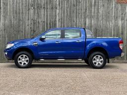 Ford Ranger 2.2 TDCi Limited 1 Durashift 4WD Euro 5 4dr at 11th