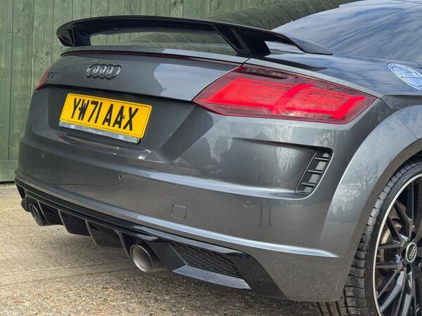 Audi TT 2.0 TFSI 45 Black Edition S Tronic Euro 6 (s/s) 3dr