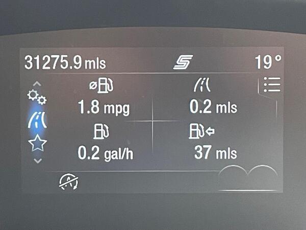 Ford Focus 2.3T EcoBoost ST Euro 6 (s/s) 5dr