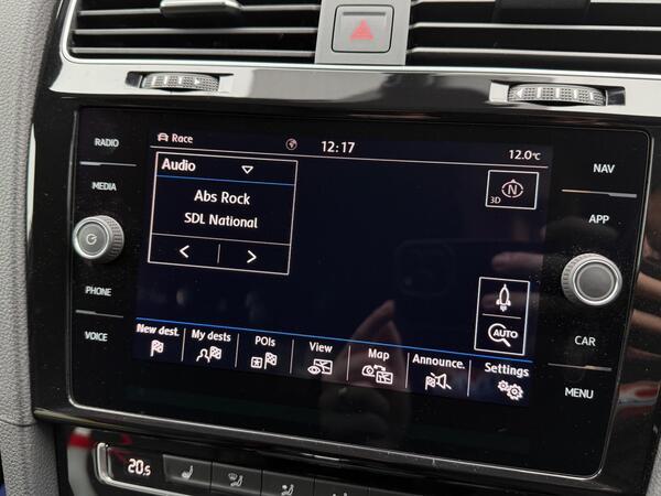 Volkswagen Golf 2.0 TSI R DSG 4Motion Euro 6 (s/s) 5dr