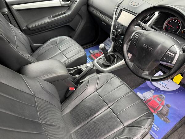 Isuzu D-Max 1.9 TD Yukon 4WD Euro 6 2dr