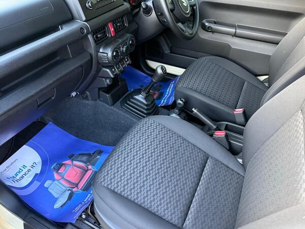 Suzuki Jimny 1.5 LCV ALLGRIP Euro 6 3dr