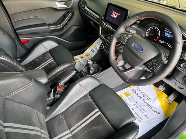 Ford Fiesta 1.5T EcoBoost ST-2 Euro 6 (s/s) 5dr