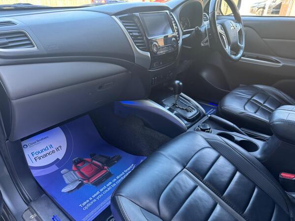 Mitsubishi L200 2.4 DI-D DC Barbarian Auto 4WD Euro 6 4dr