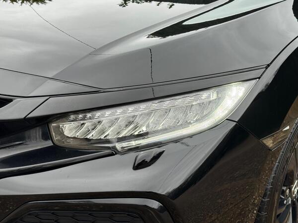 Honda Civic 1.5 VTEC Turbo GPF Sport Plus CVT Euro 6 (s/s) 5dr