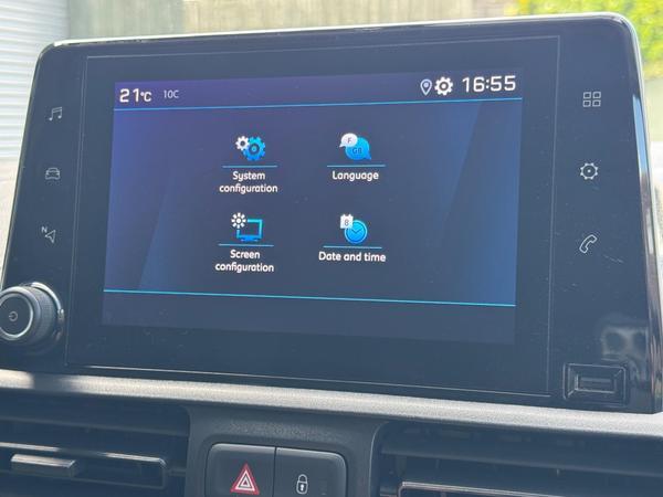 Peugeot Partner 1.5 BlueHDi 1000 Professional Premium Standard Panel Van SWB Euro 6 5dr