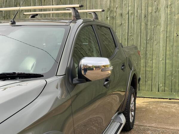 Mitsubishi L200 2.4 DI-D DC Warrior 4WD Euro 6 4dr