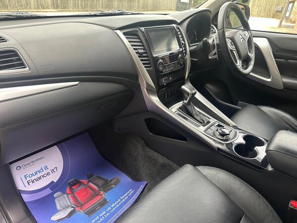 Mitsubishi Shogun Sport 2.4D 3 Auto 4WD Euro 6 5dr