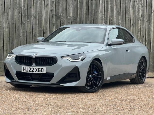 BMW 2 Series 2.0 220i M Sport Auto Euro 6 (s/s) 2dr