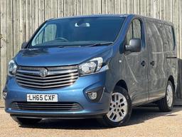 Vauxhall Vivaro 1.6 CDTi 2700 BiTurbo ecoFLEX Sportive L1 H1 Euro 5 (s/s) 5dr at 9th