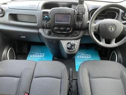 Vauxhall Vivaro 1.6 CDTi 2900 BiTurbo ecoTEC Limited Edition Nav Crew Van L2 H1 Euro 6 (s/s) 5dr (6 Seat) at 2th