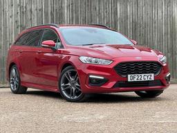 Ford Mondeo 2.0 TiVCT ST-Line Edition CVT Euro 6 (s/s) 5dr at 0th