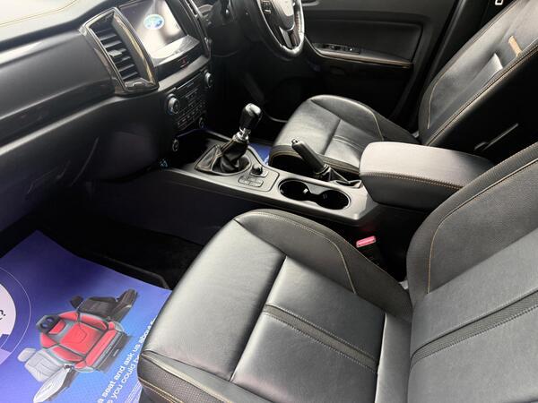 Ford Ranger 3.2 TDCi Wildtrak 4WD Euro 6 (s/s) 4dr