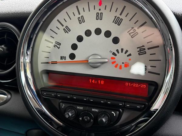 MINI Hatch 1.6 Cooper S Euro 5 (s/s) 3dr