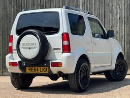 Suzuki Jimny 1.3 VVT SZ4 Auto 4WD Euro 5 3dr at 3th
