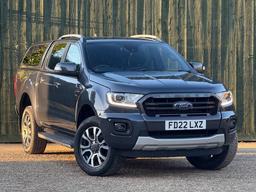 Ford Ranger 2.0 EcoBlue Wildtrak Auto 4WD Euro 6 (s/s) 4dr at 0th