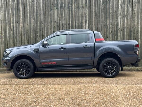 Ford Ranger 2.0 EcoBlue Thunder Pickup Double Cab 4dr Diesel Auto 4WD Euro 6 (s/s) (213 ps)