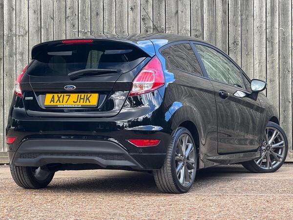 Ford Fiesta 1.0T EcoBoost ST-Line Euro 6 (s/s) 3dr