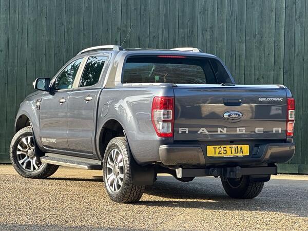 Ford Ranger 3.2 TDCi Wildtrak Auto 4WD Euro 5 4dr