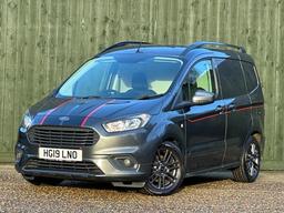 Ford Transit Courier 1.5 TDCi Sport L1 Euro 6 5dr at 8th