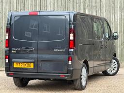 Renault Trafic 2.0 dCi ENERGY 30 Sport Nav Crew Van LWB Euro 6 (s/s) 6dr at 22th