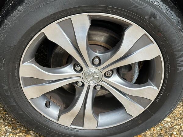 Honda CR-V 2.0 i-VTEC EX 4WD Euro 5 (s/s) 5dr