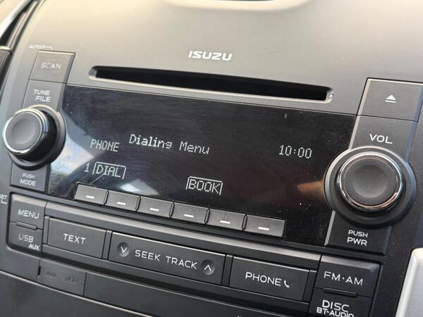 Isuzu D-Max 2.5 TD Utah Huntsman 4x4 4dr