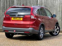 Honda CR-V 2.0 i-VTEC EX 4WD Euro 5 (s/s) 5dr at 40th