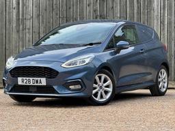 Ford Fiesta Van 1.5 TDCi Sport Euro 6 (s/s) 3dr at 8th