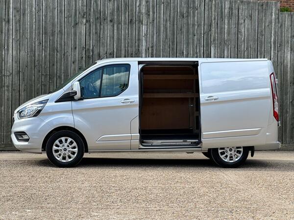 Ford Transit Custom 2.0 280 EcoBlue Limited Auto L1 H1 Euro 6 (s/s) 5dr