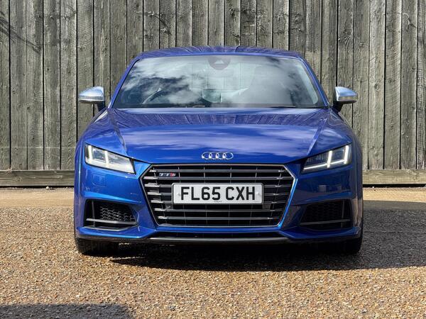 Audi TTS 2.0 TFSI S Tronic quattro Euro 6 (s/s) 3dr