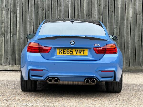 BMW M4 3.0 BiTurbo DCT Euro 6 (s/s) 2dr