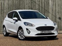 Ford Fiesta 1.0T EcoBoost Titanium X Euro 6 (s/s) 5dr at 0th