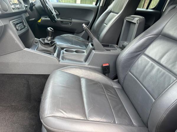 Volkswagen Amarok 2.0 BiTDI BlueMotion Tech Highline 4Motion Euro 5 (s/s) 4dr
