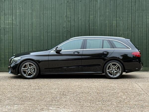 Mercedes-Benz C Class 2.0 C220d AMG Line G-Tronic+ Euro 6 (s/s) 5dr
