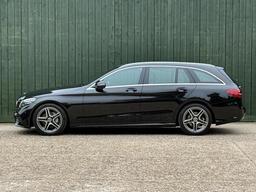 Mercedes-Benz C Class 2.0 C220d AMG Line G-Tronic+ Euro 6 (s/s) 5dr at 14th