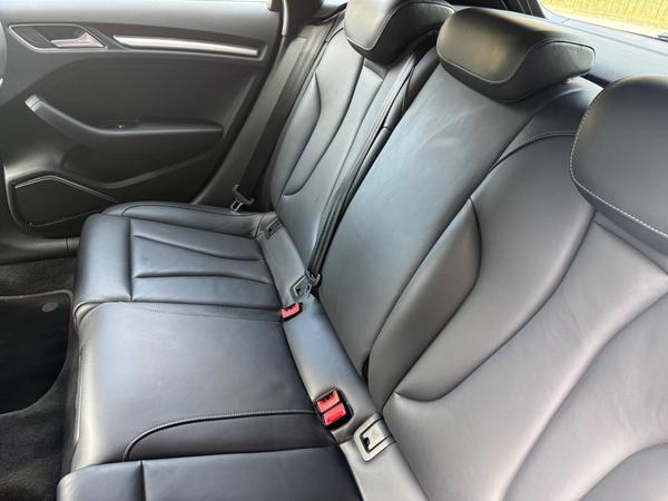 Audi S3 2.0 TFSI Black Edition Sportback S Tronic quattro Euro 6 (s/s) 5dr