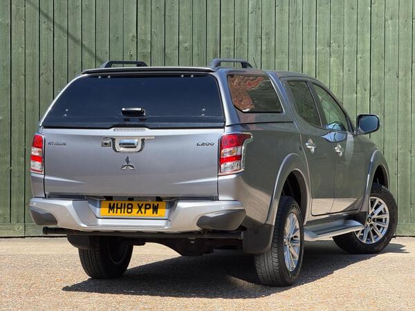 Mitsubishi L200 2.4 DI-D DC Barbarian Auto 4WD Euro 6 4dr