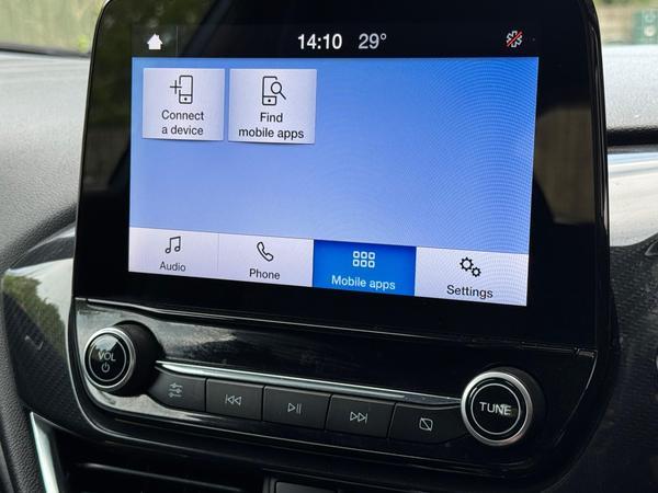 Ford Fiesta Van 1.5 TDCi Sport Euro 6 (s/s) 3dr