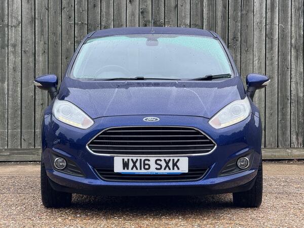 Ford Fiesta 1.0T EcoBoost Titanium Euro 6 (s/s) 5dr
