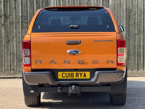 Ford Ranger 3.2 TDCi Wildtrak Auto 4WD Euro 5 4dr