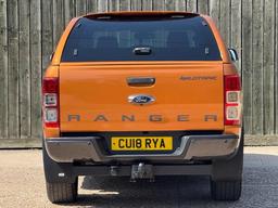 Ford Ranger 3.2 TDCi Wildtrak Auto 4WD Euro 5 4dr at 18th